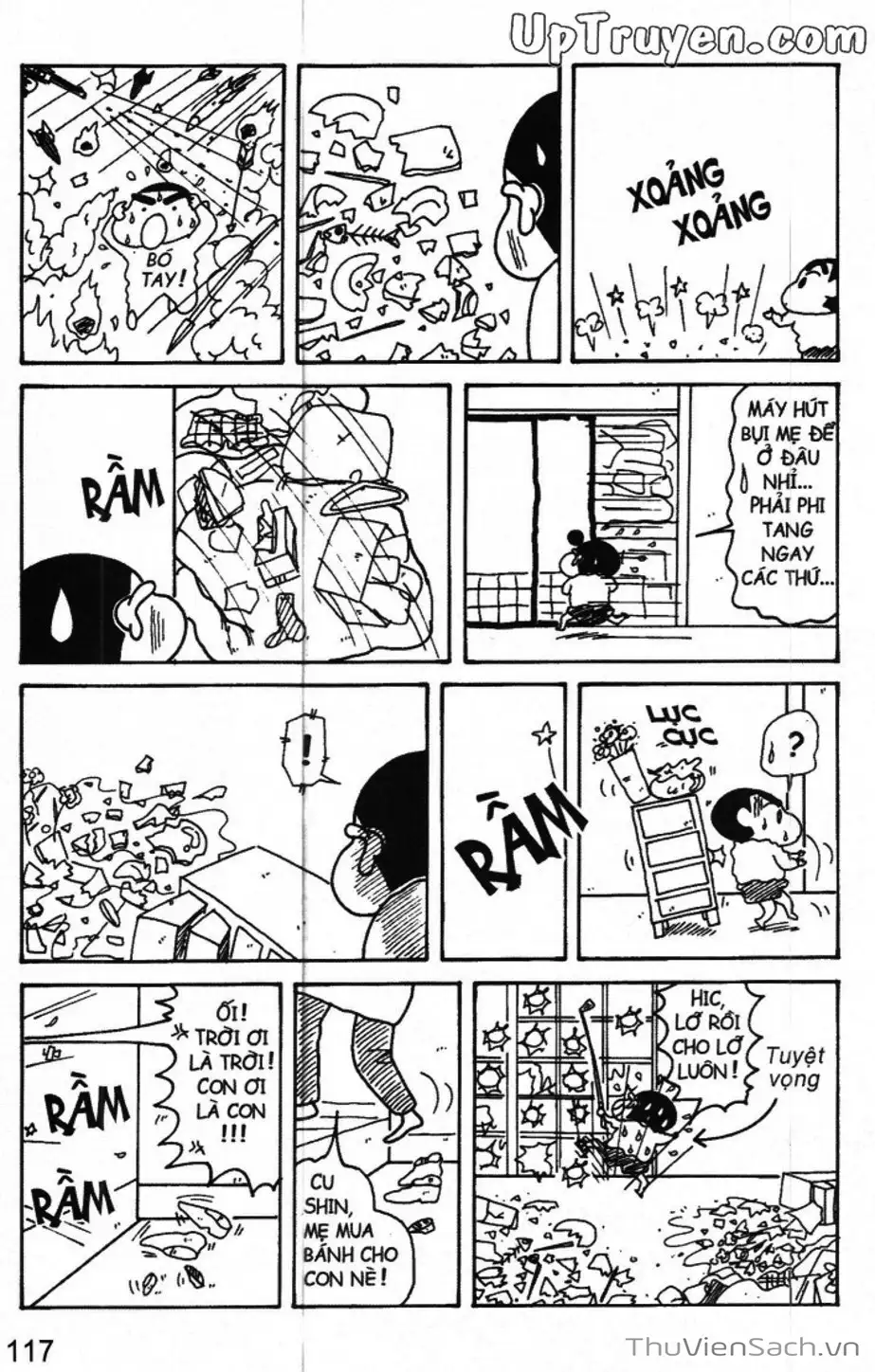 Truyện Tranh Shin - Cậu Bé Bút Chì trang 3