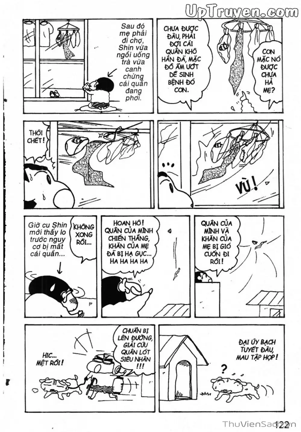 Truyện Tranh Shin - Cậu Bé Bút Chì trang 3