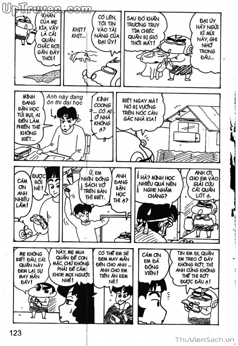 Truyện Tranh Shin - Cậu Bé Bút Chì trang 3