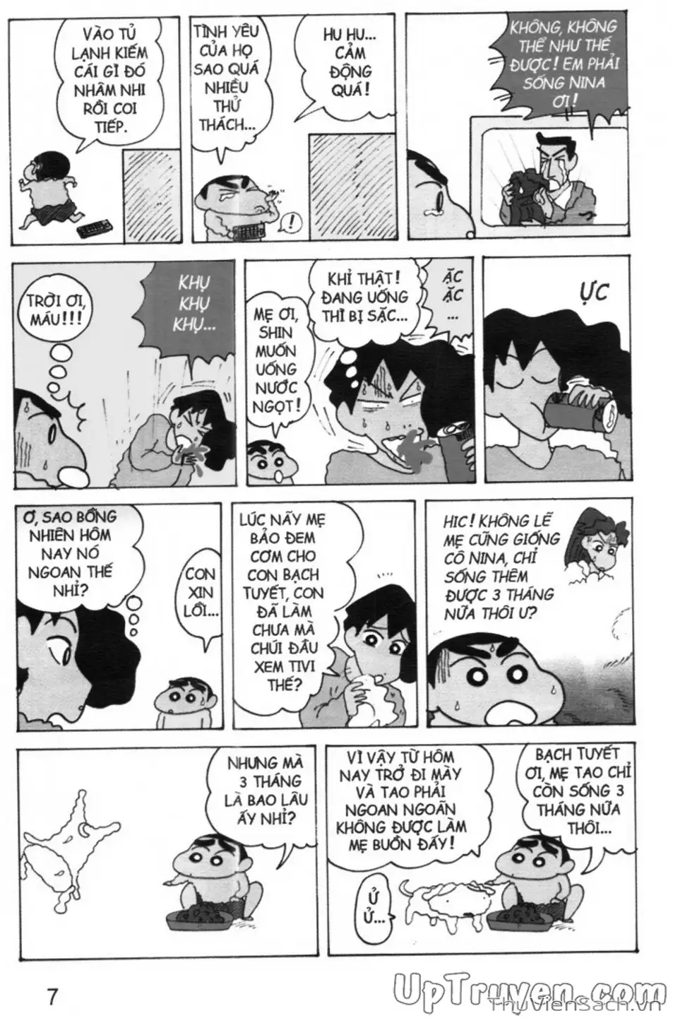 Truyện Tranh Shin - Cậu Bé Bút Chì trang 3