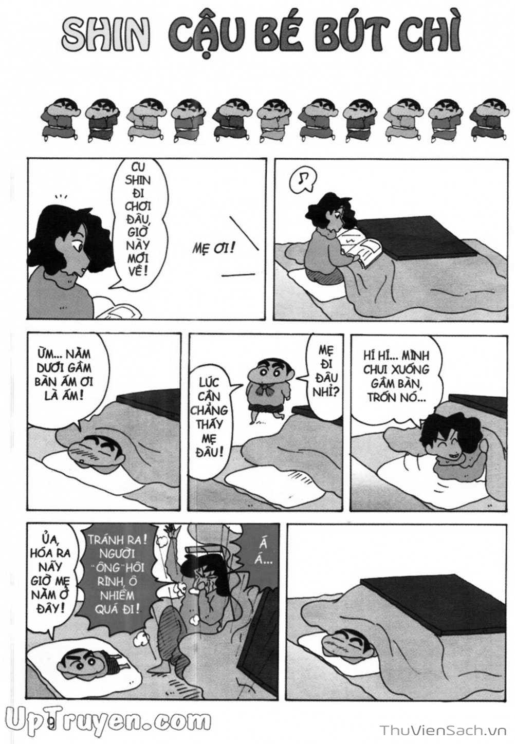 Truyện Tranh Shin - Cậu Bé Bút Chì trang 3
