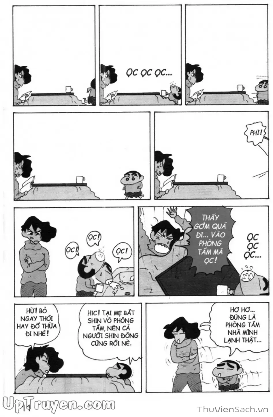 Truyện Tranh Shin - Cậu Bé Bút Chì trang 3