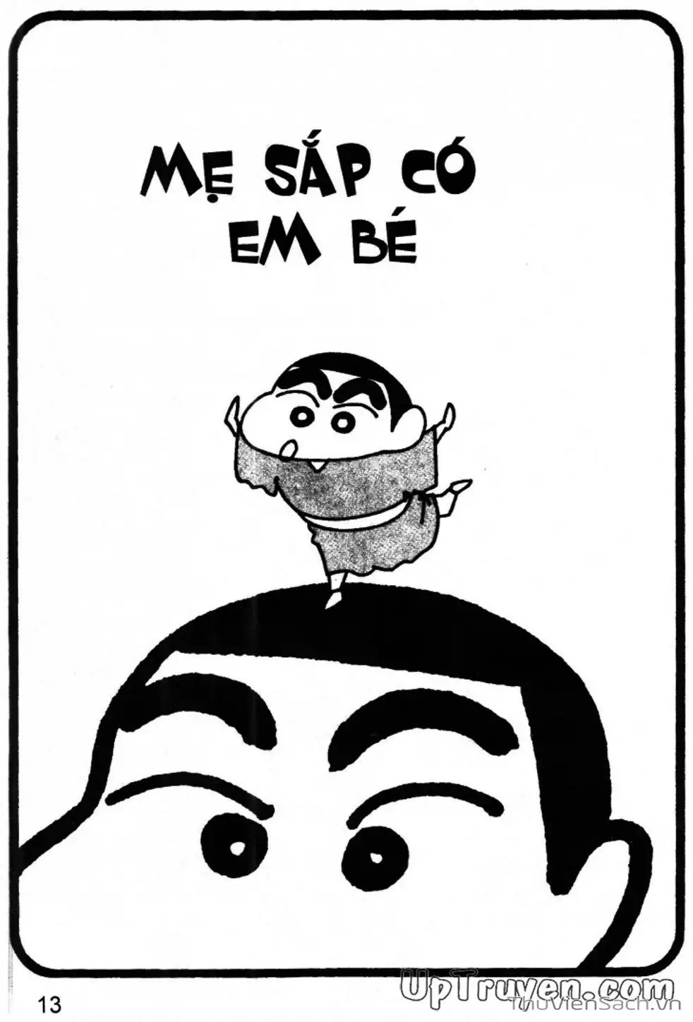 Truyện Tranh Shin - Cậu Bé Bút Chì trang 3