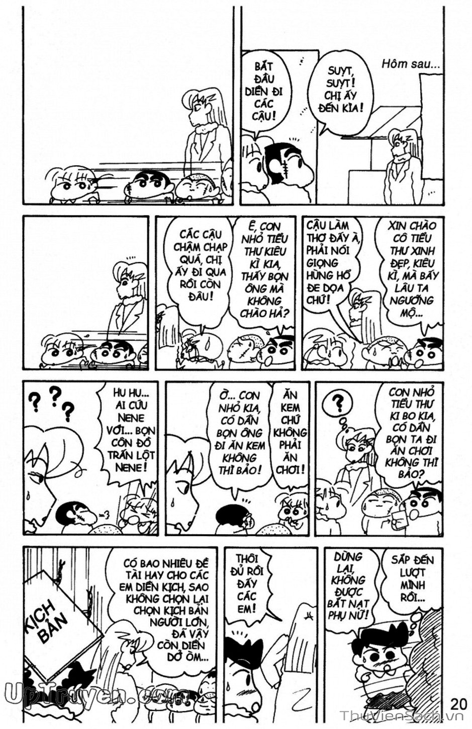 Truyện Tranh Shin - Cậu Bé Bút Chì trang 3