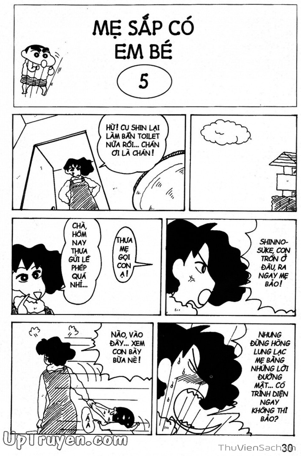 Truyện Tranh Shin - Cậu Bé Bút Chì trang 3