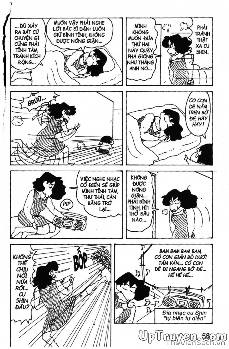 Truyện Tranh Shin - Cậu Bé Bút Chì trang 3