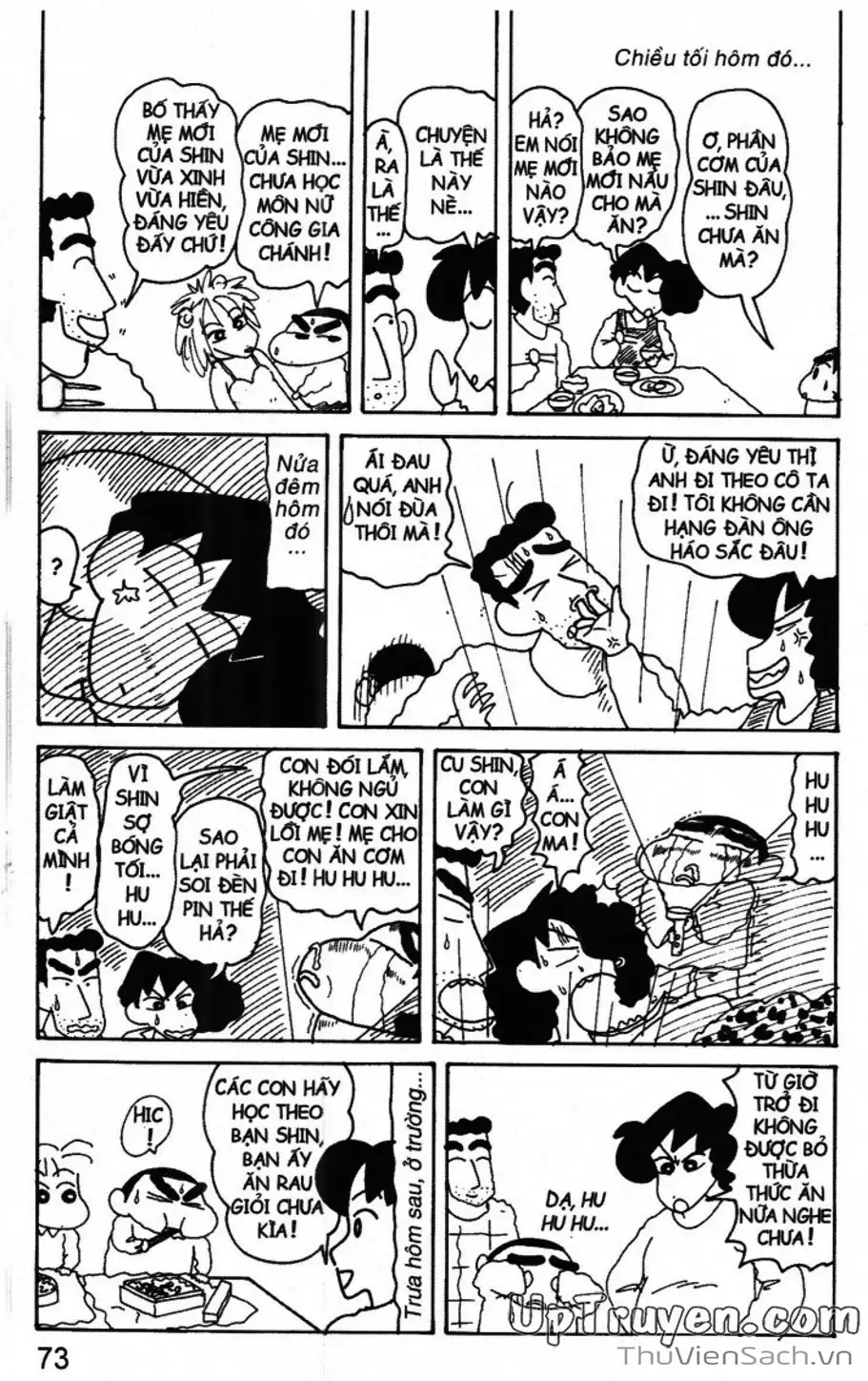 Truyện Tranh Shin - Cậu Bé Bút Chì trang 3