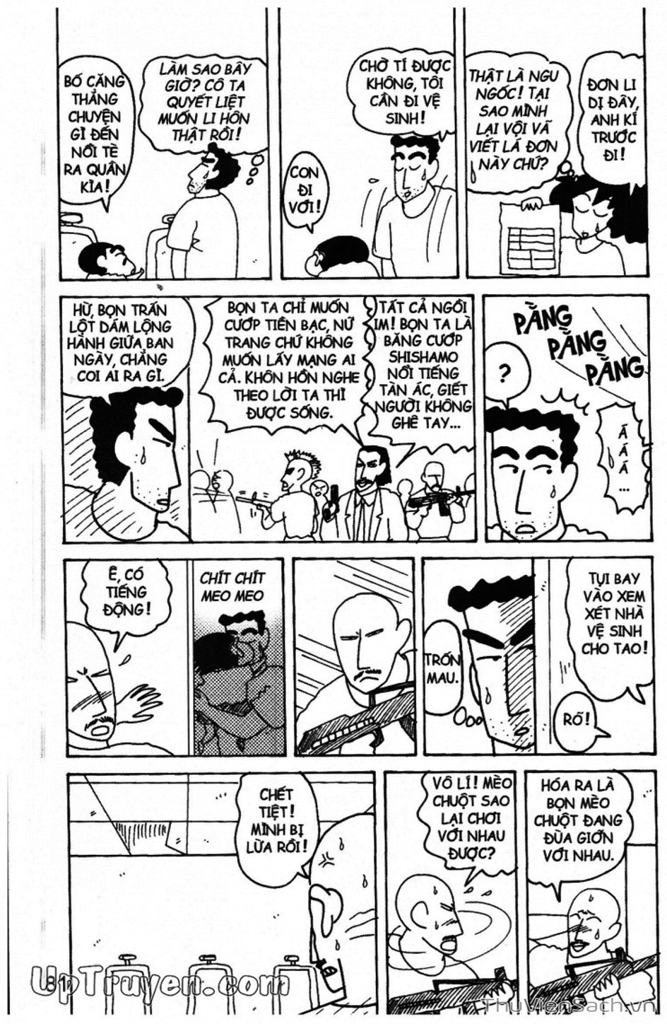 Truyện Tranh Shin - Cậu Bé Bút Chì trang 3