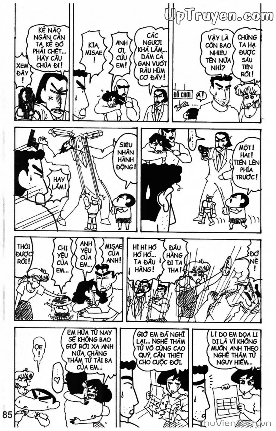 Truyện Tranh Shin - Cậu Bé Bút Chì trang 3