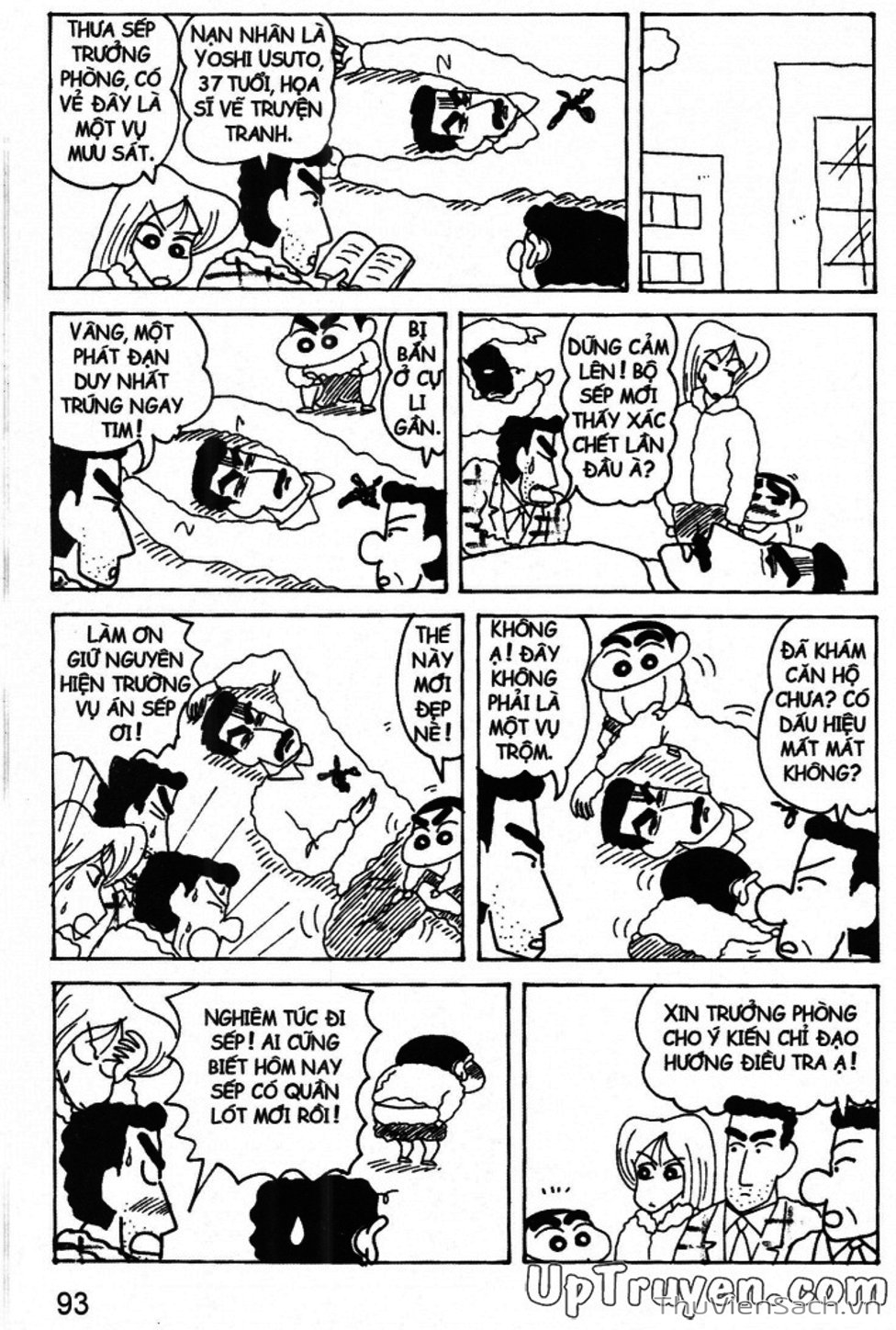 Truyện Tranh Shin - Cậu Bé Bút Chì trang 3