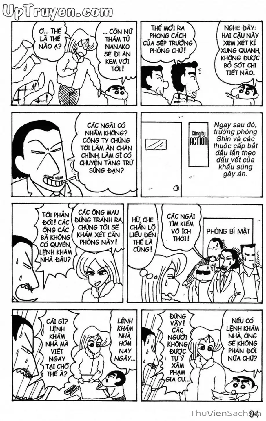 Truyện Tranh Shin - Cậu Bé Bút Chì trang 3