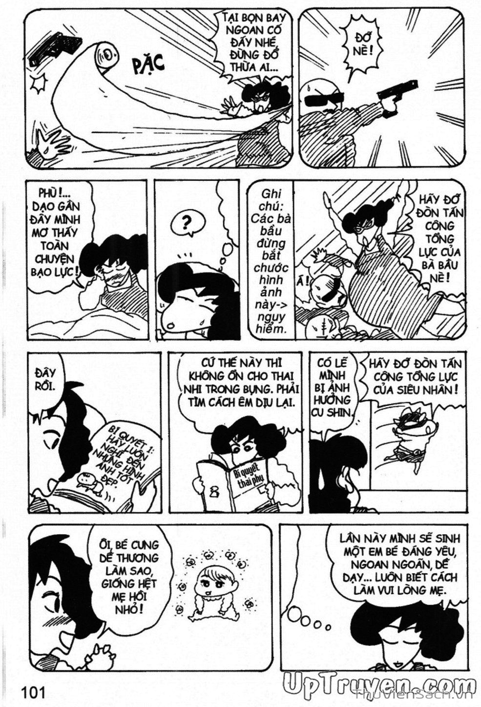 Truyện Tranh Shin - Cậu Bé Bút Chì trang 3