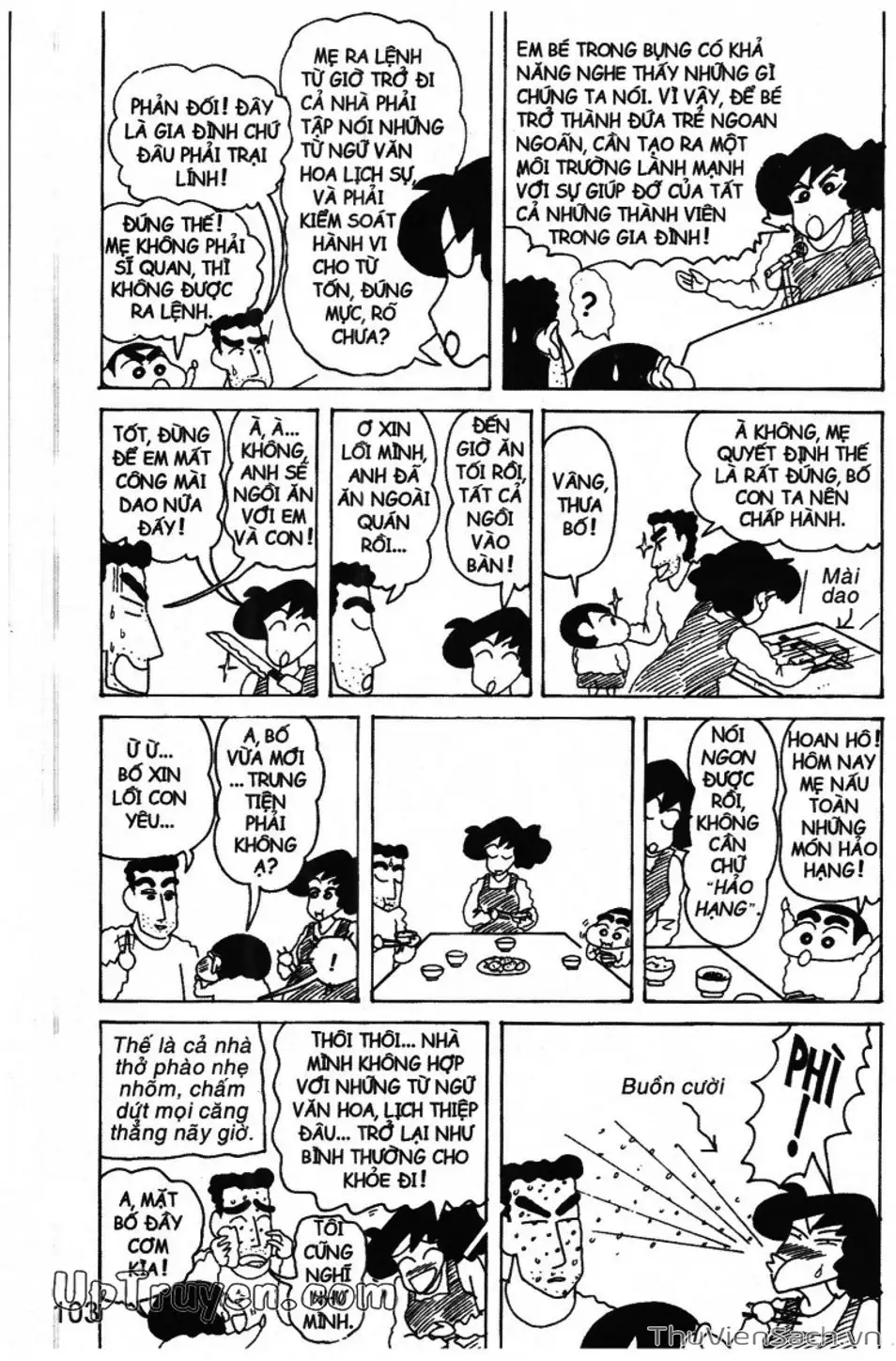 Truyện Tranh Shin - Cậu Bé Bút Chì trang 3