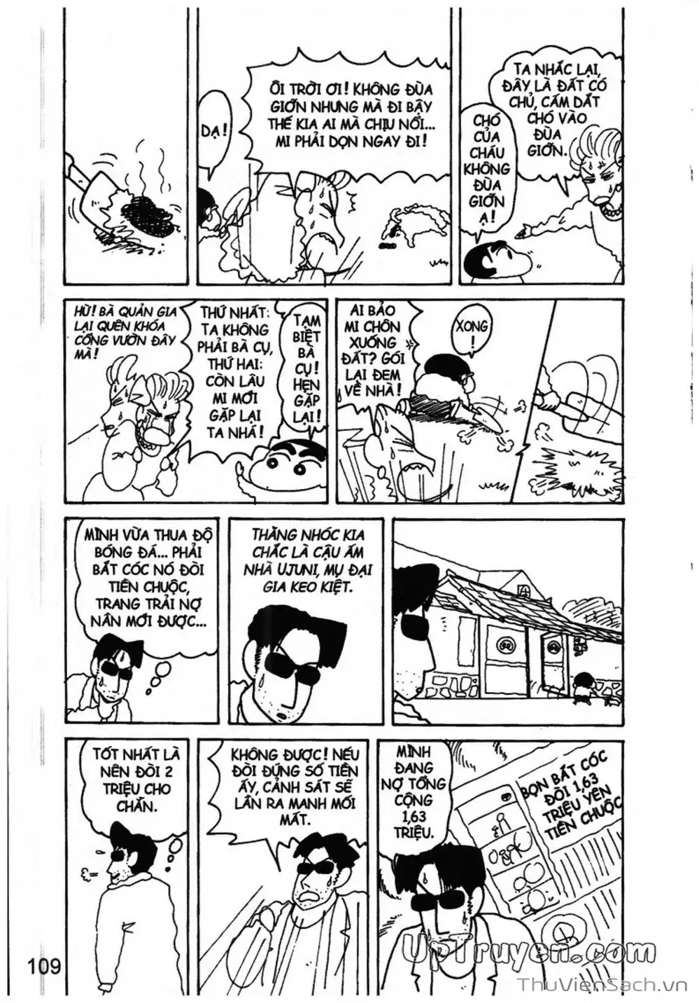 Truyện Tranh Shin - Cậu Bé Bút Chì trang 3