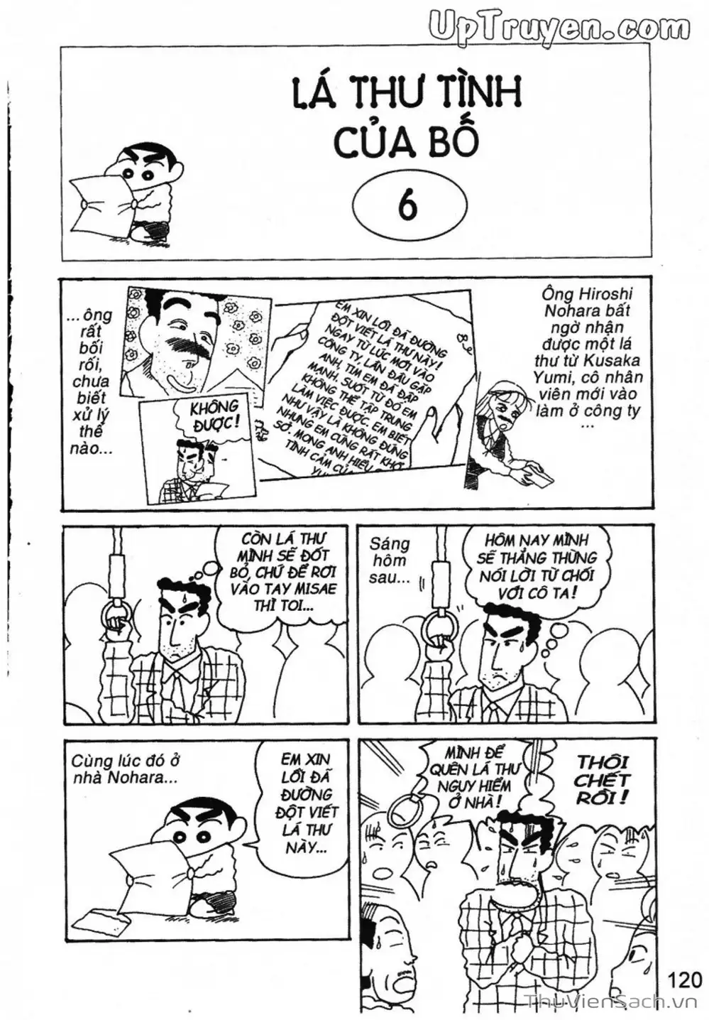 Truyện Tranh Shin - Cậu Bé Bút Chì trang 3