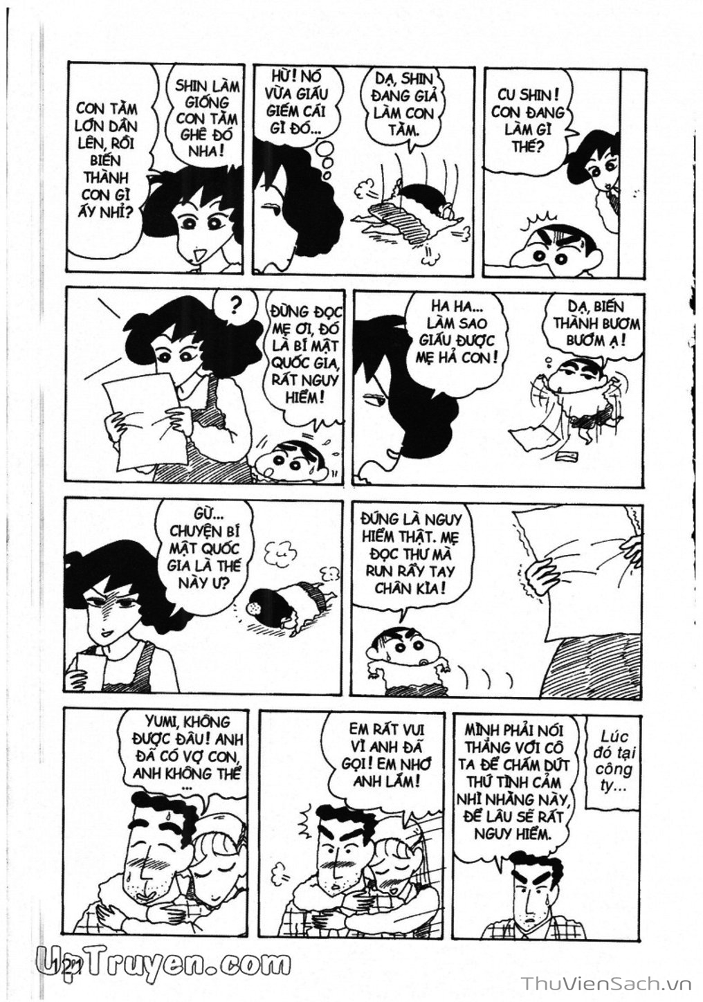 Truyện Tranh Shin - Cậu Bé Bút Chì trang 3