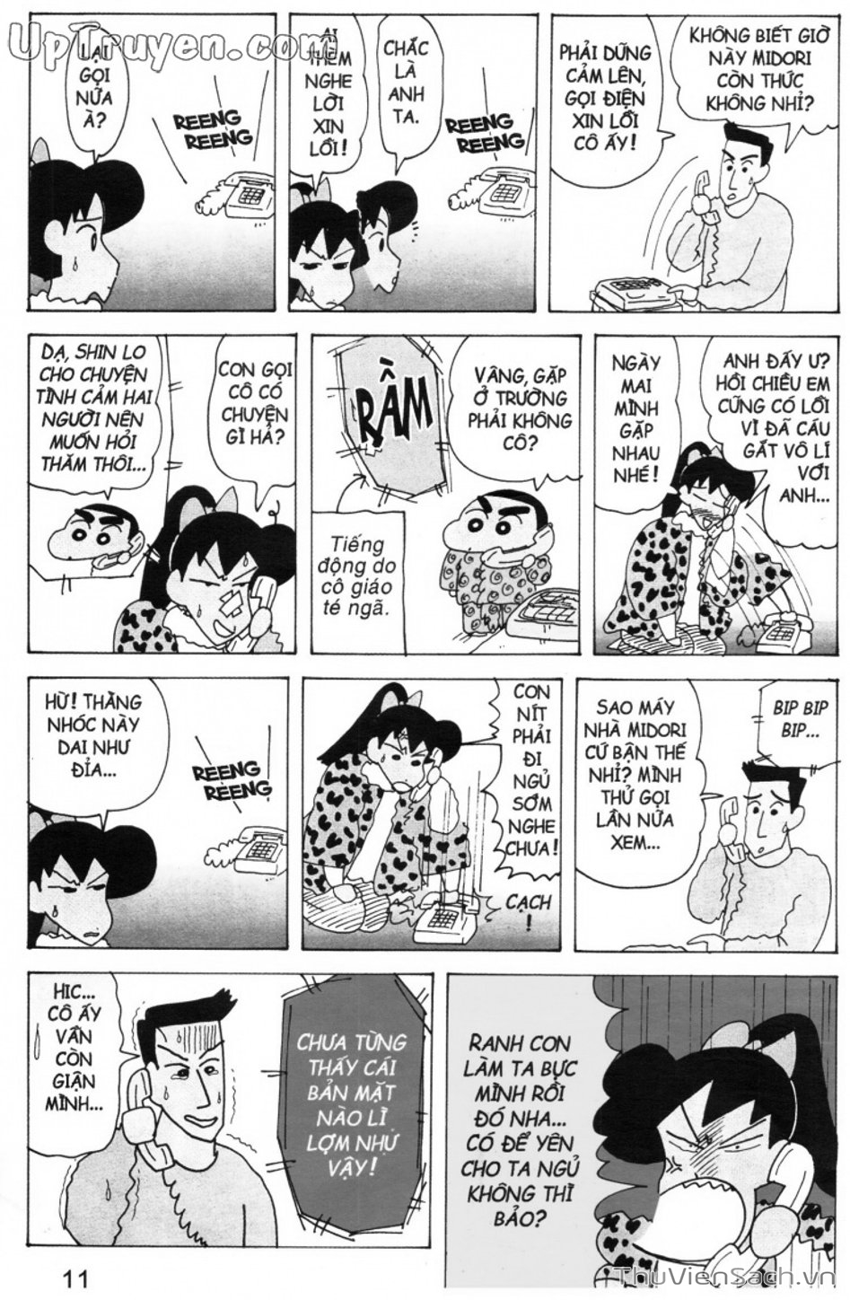 Truyện Tranh Shin - Cậu Bé Bút Chì trang 3