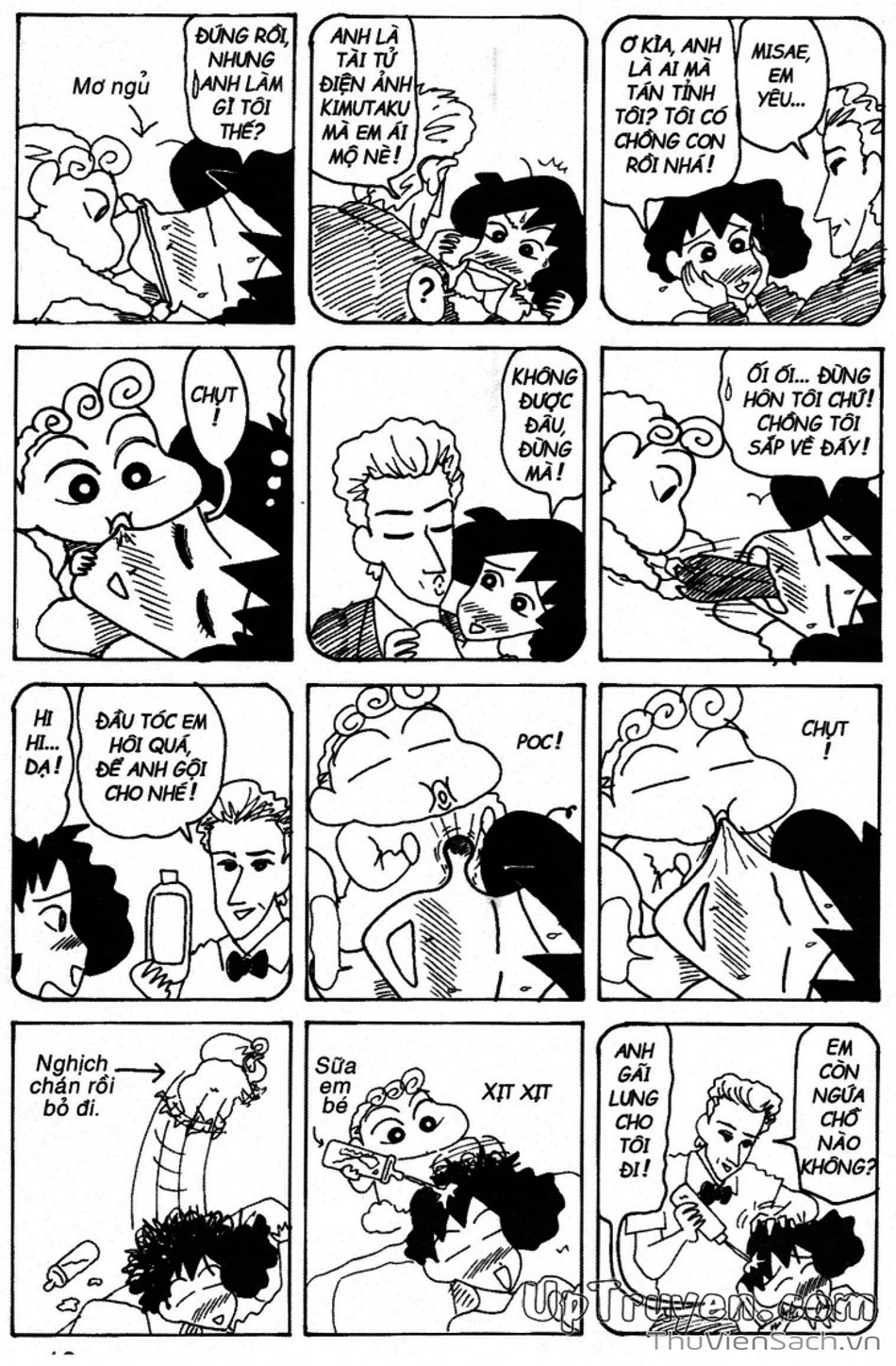 Truyện Tranh Shin - Cậu Bé Bút Chì trang 3