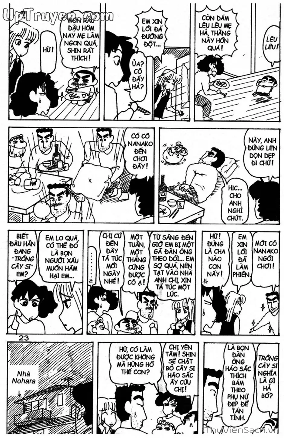 Truyện Tranh Shin - Cậu Bé Bút Chì trang 3