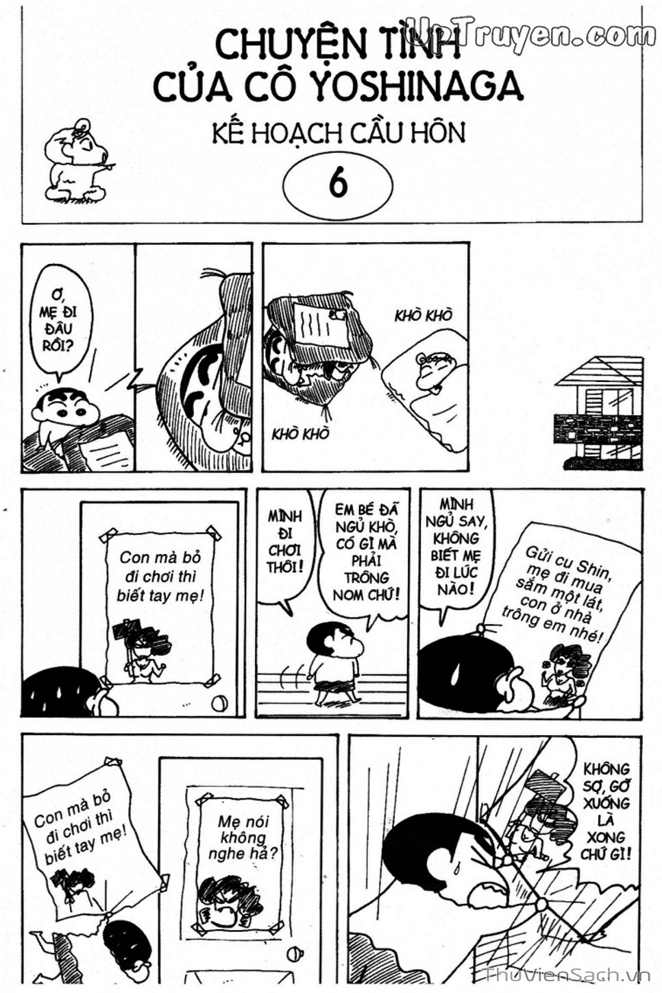 Truyện Tranh Shin - Cậu Bé Bút Chì trang 3