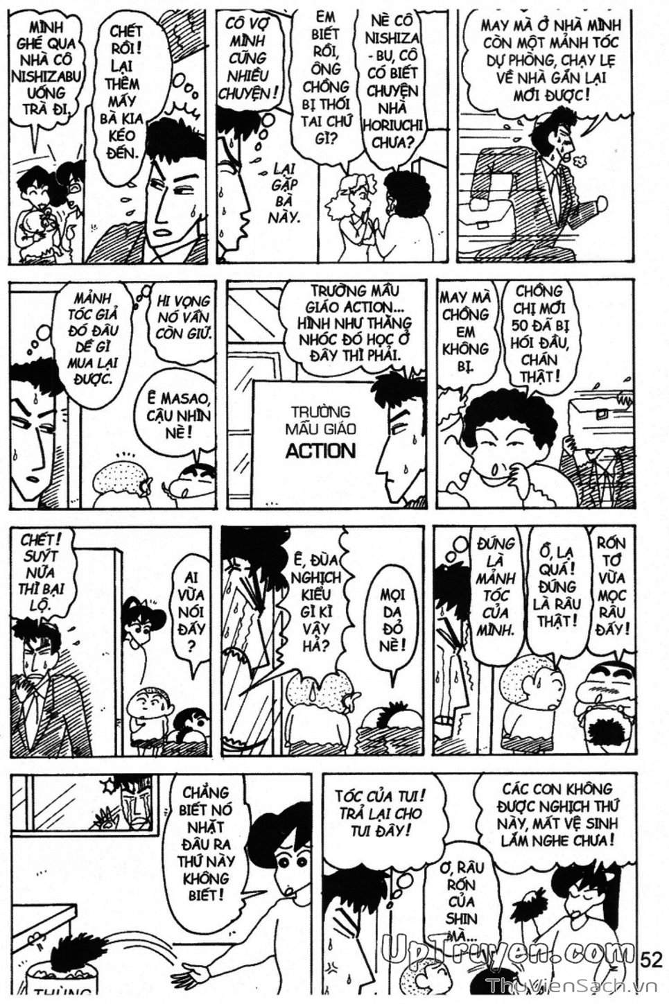 Truyện Tranh Shin - Cậu Bé Bút Chì trang 3