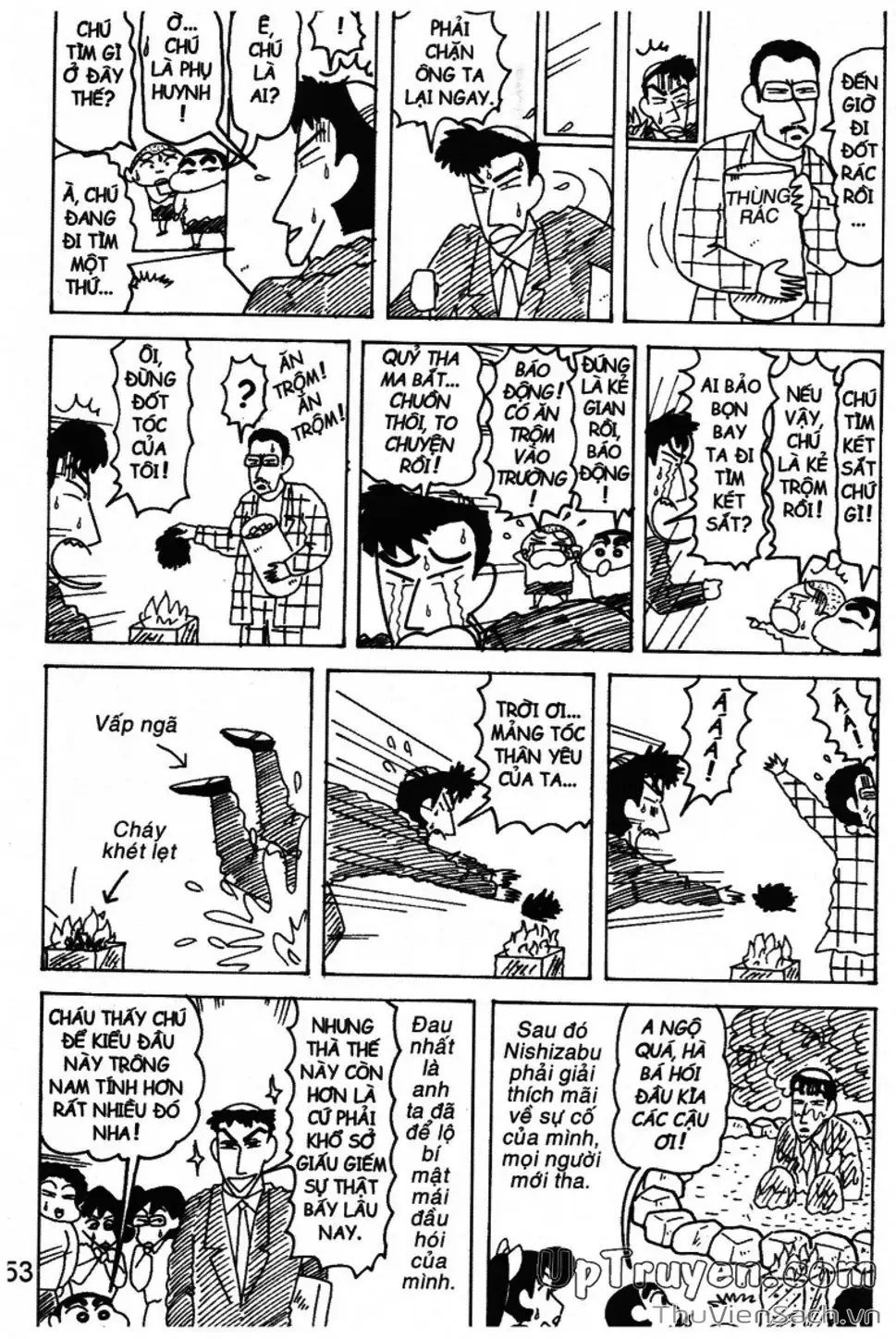 Truyện Tranh Shin - Cậu Bé Bút Chì trang 3