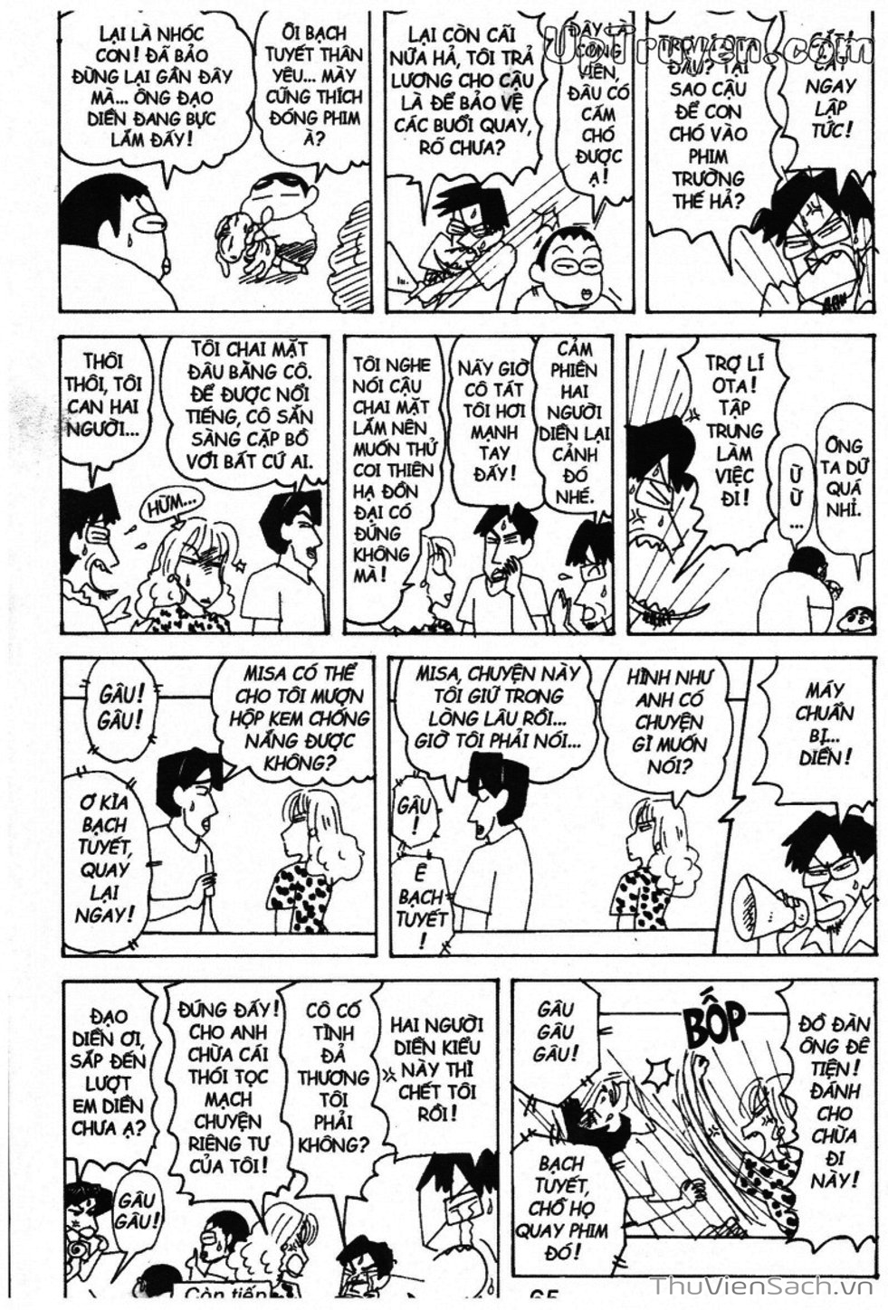 Truyện Tranh Shin - Cậu Bé Bút Chì trang 3