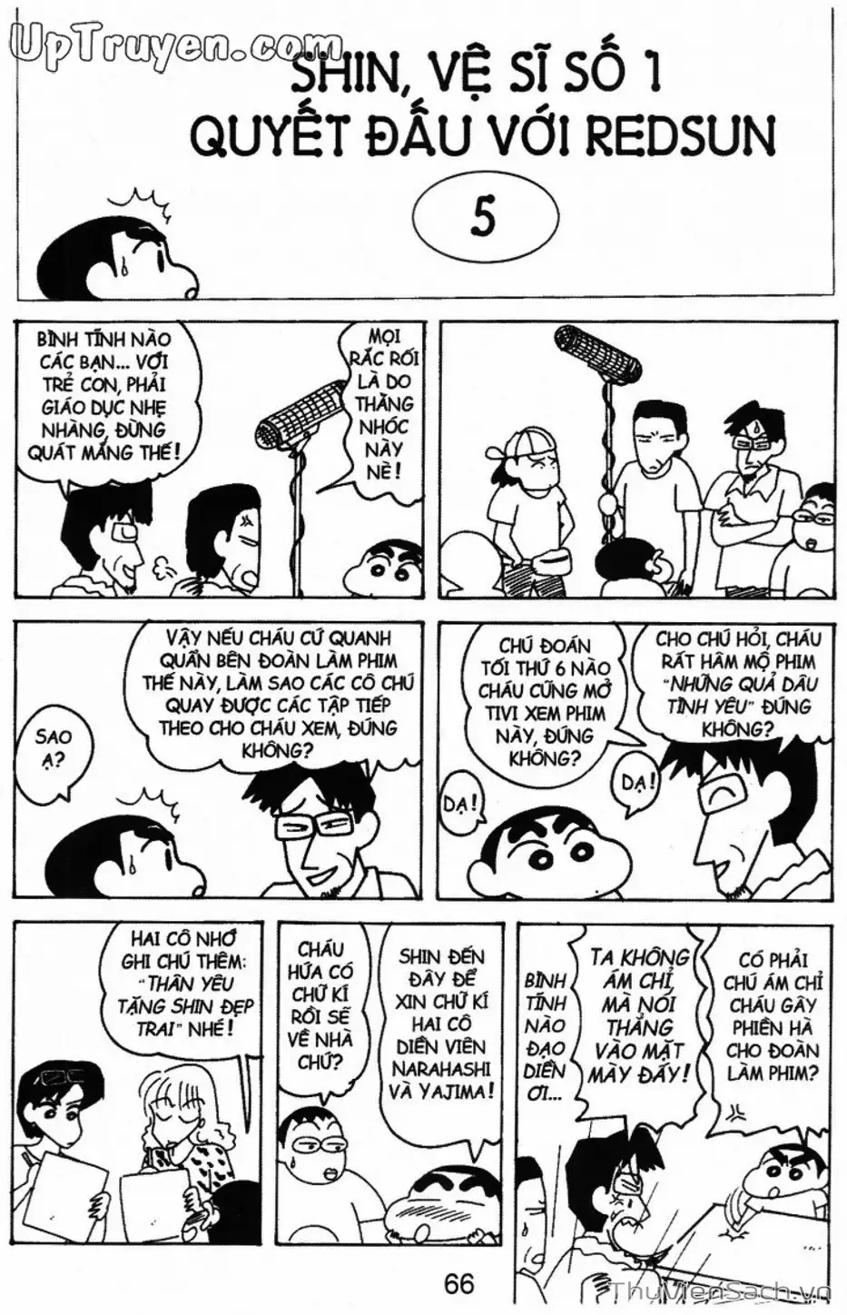 Truyện Tranh Shin - Cậu Bé Bút Chì trang 3