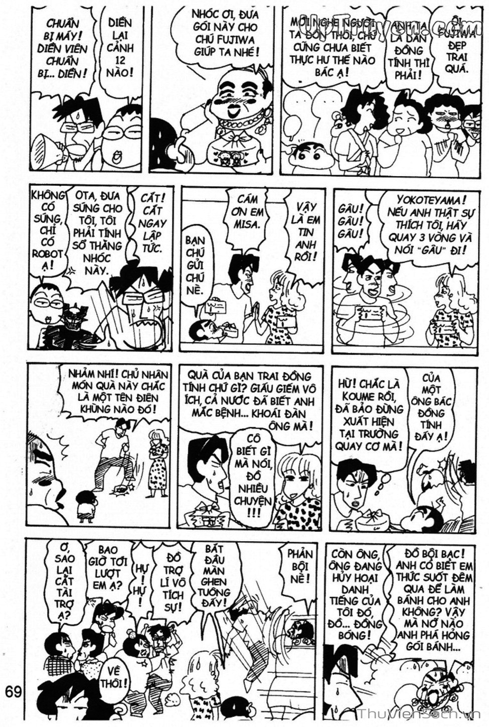 Truyện Tranh Shin - Cậu Bé Bút Chì trang 3