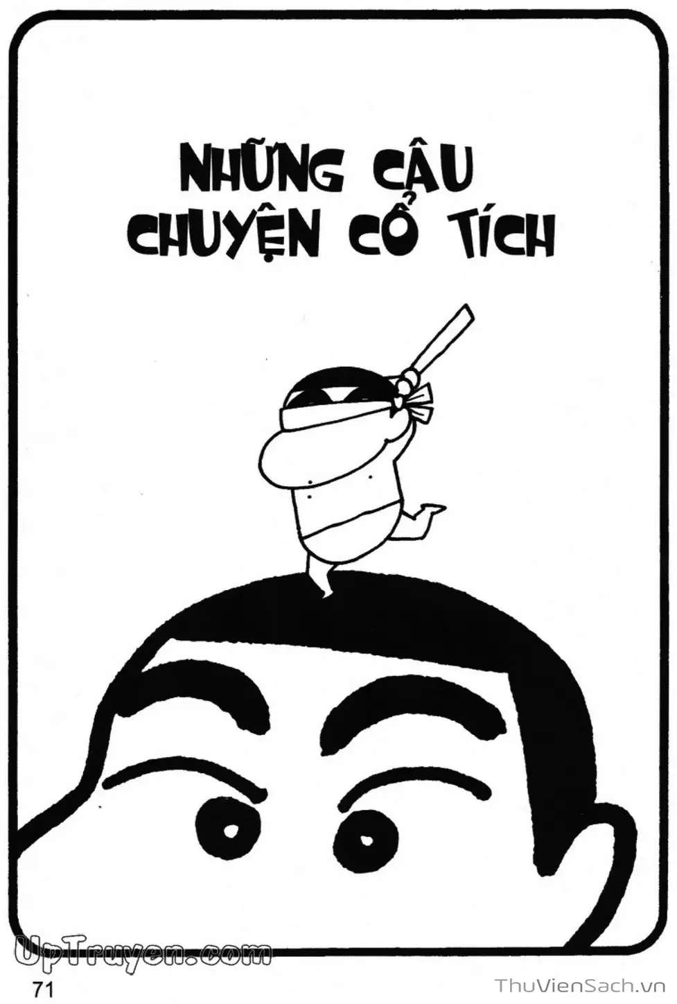 Truyện Tranh Shin - Cậu Bé Bút Chì trang 3