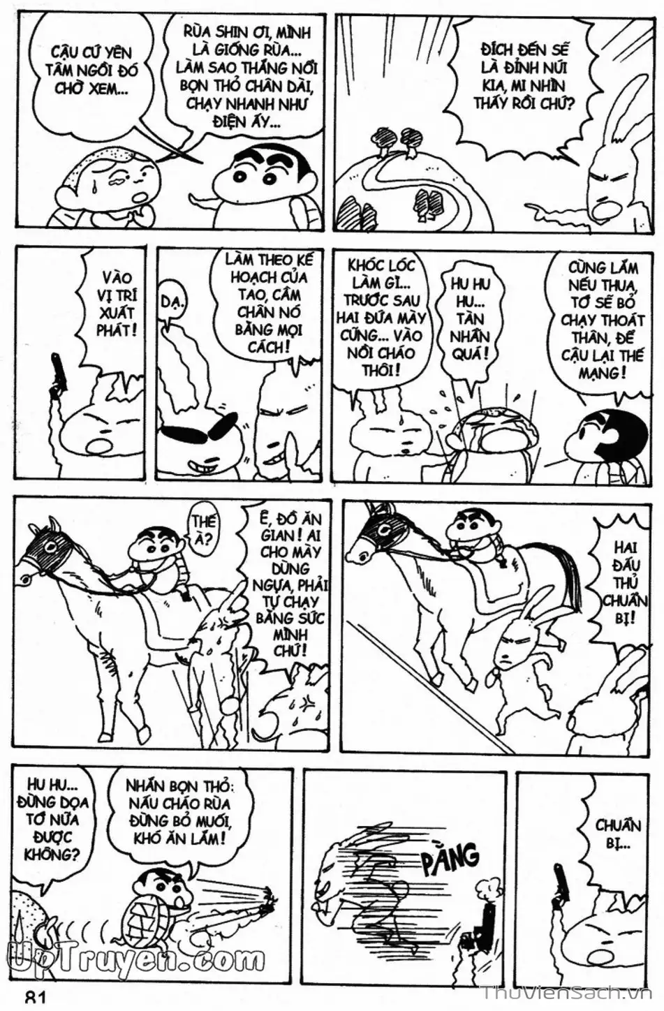 Truyện Tranh Shin - Cậu Bé Bút Chì trang 3