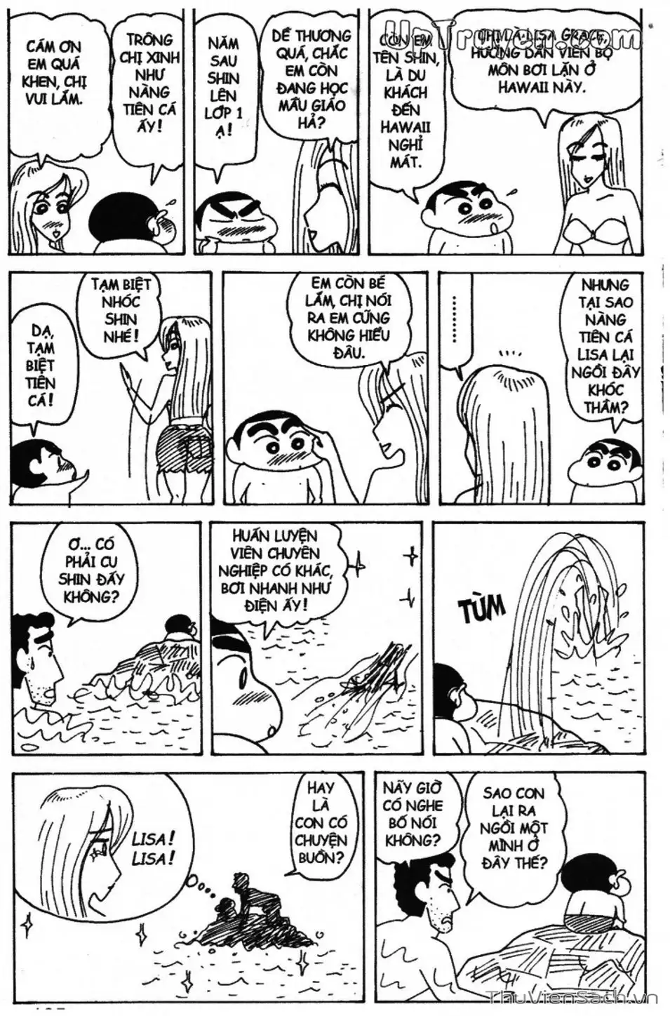 Truyện Tranh Shin - Cậu Bé Bút Chì trang 3