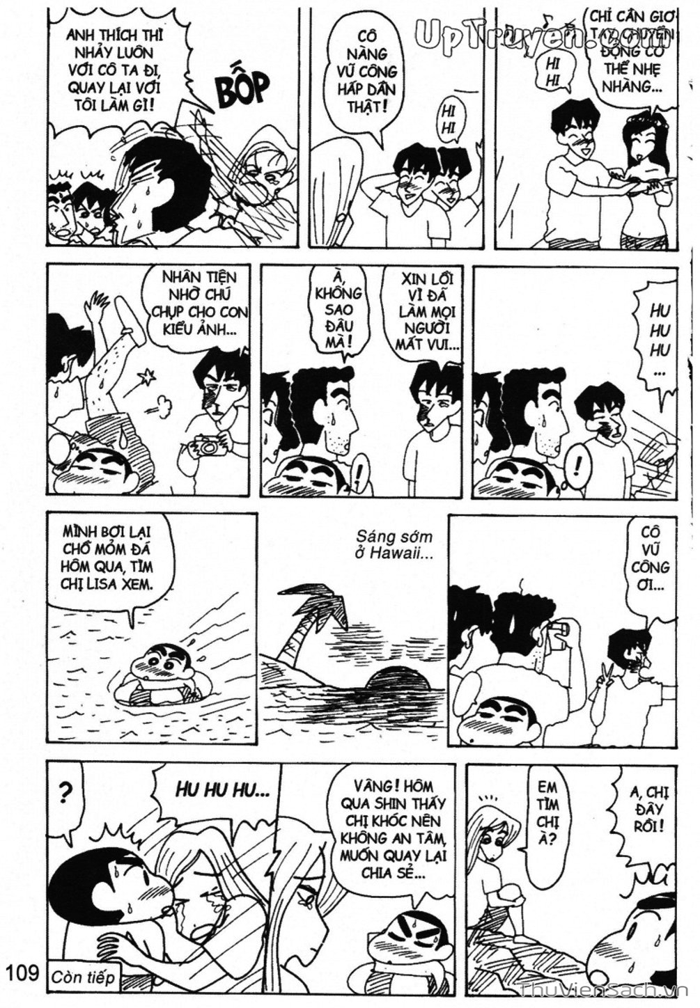 Truyện Tranh Shin - Cậu Bé Bút Chì trang 3