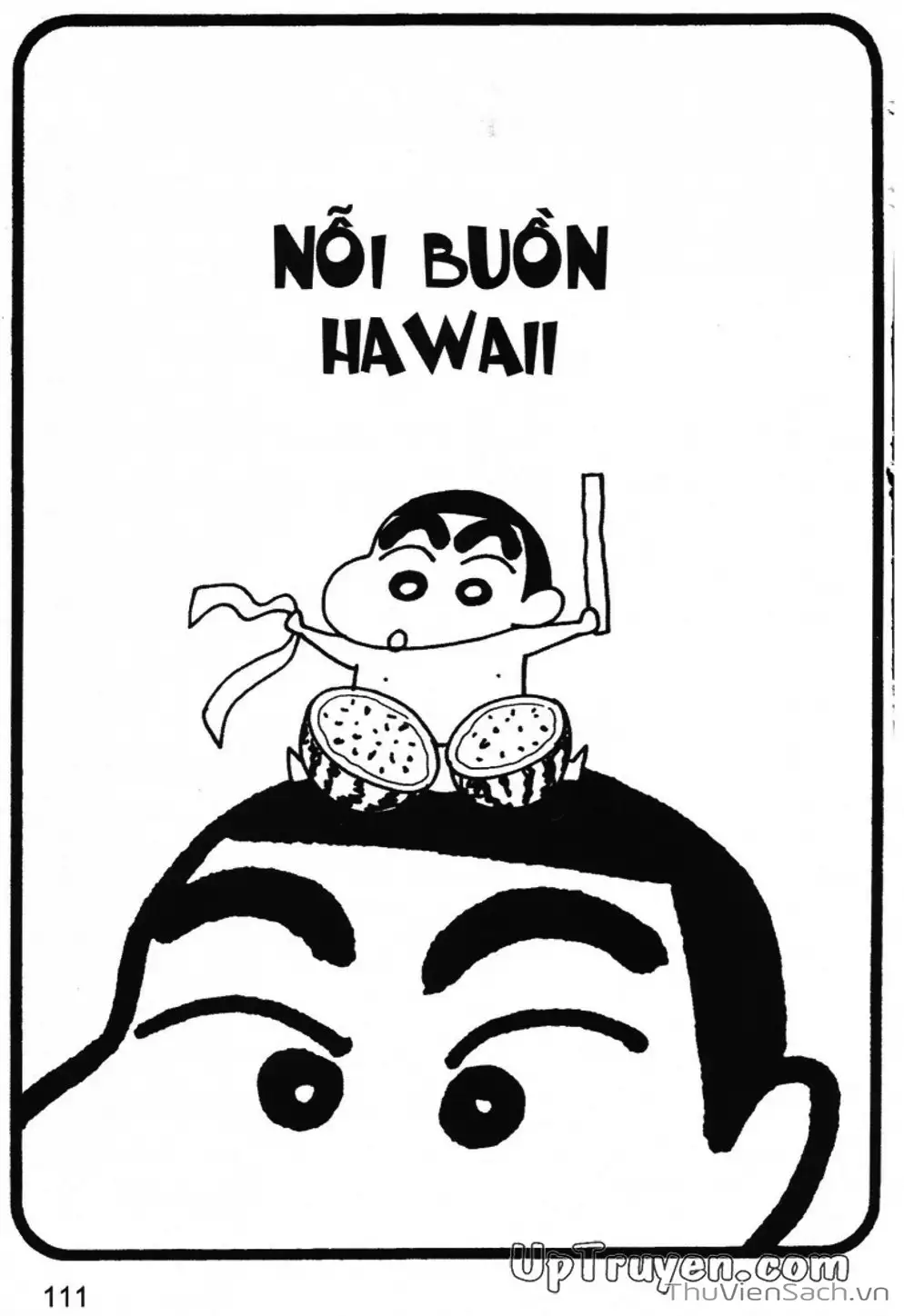 Truyện Tranh Shin - Cậu Bé Bút Chì trang 3