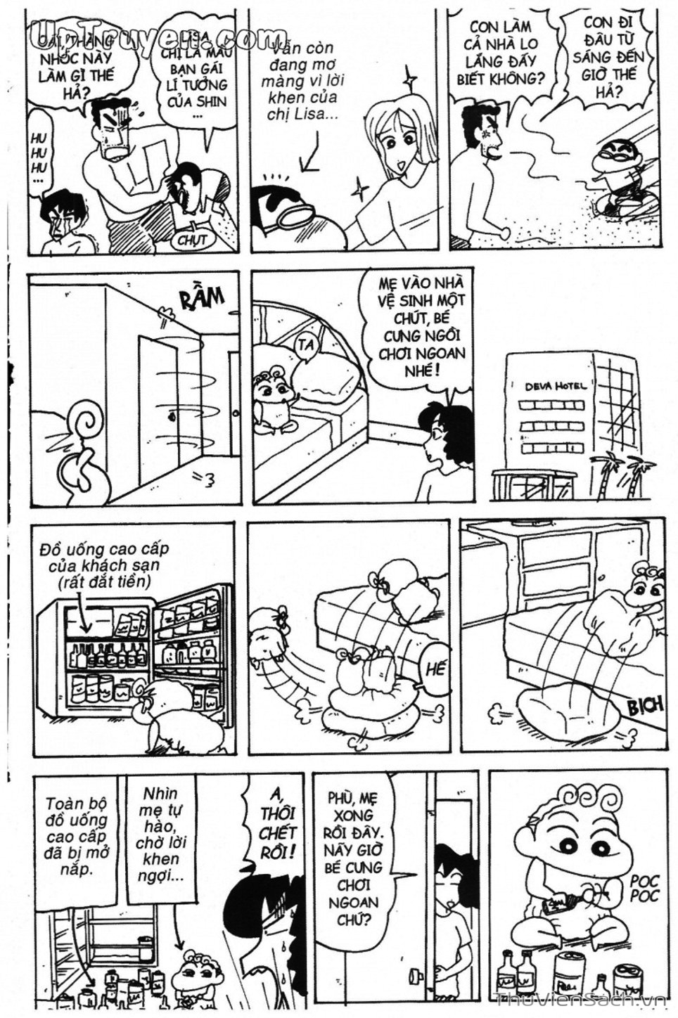 Truyện Tranh Shin - Cậu Bé Bút Chì trang 3