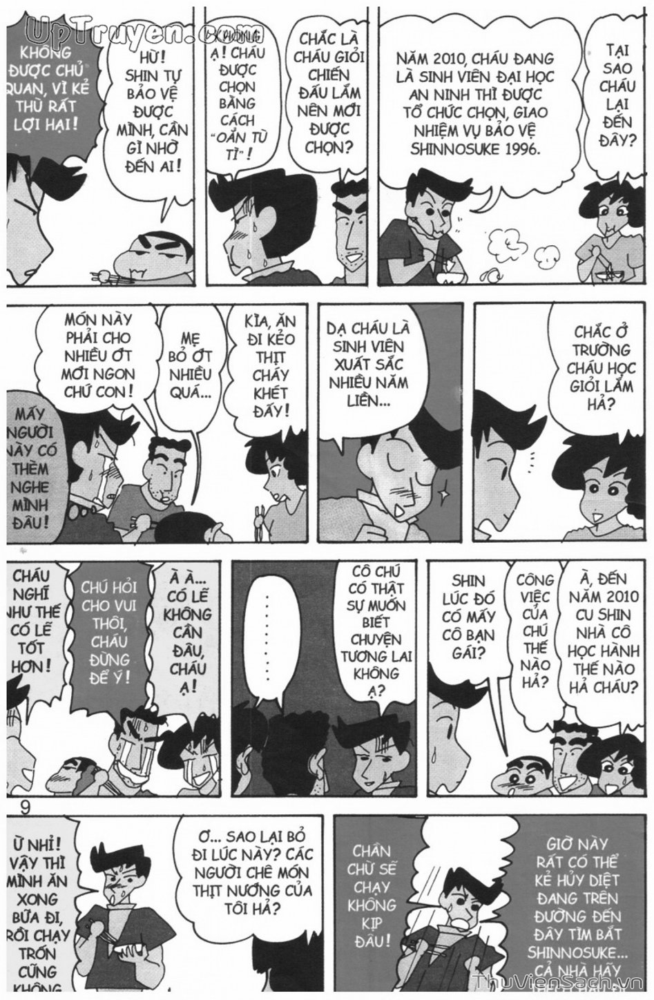 Truyện Tranh Shin - Cậu Bé Bút Chì trang 3