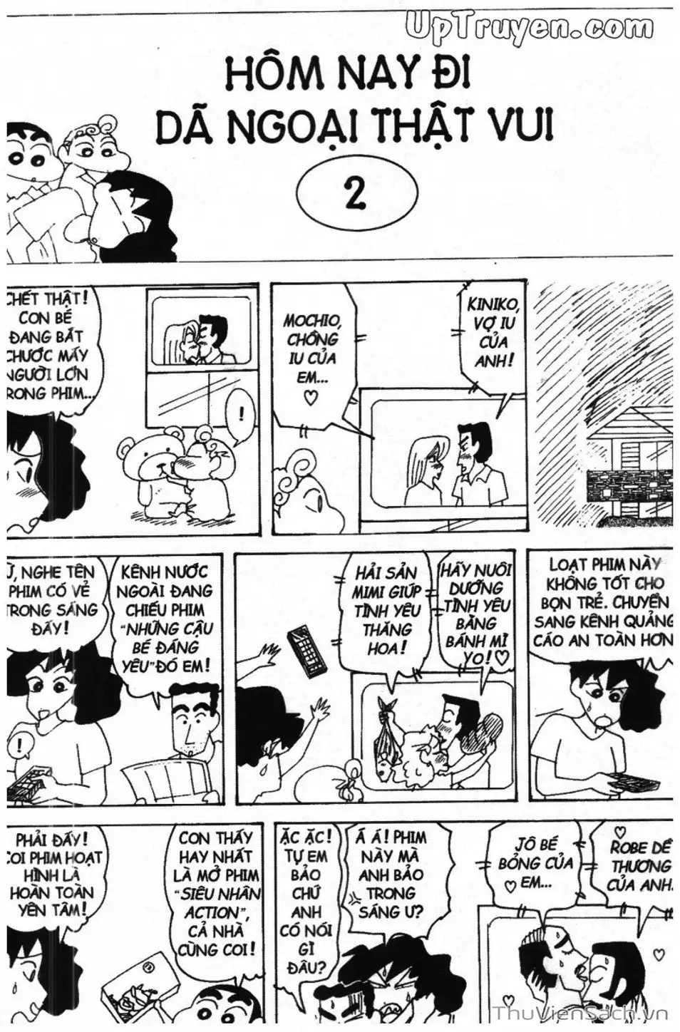 Truyện Tranh Shin - Cậu Bé Bút Chì trang 3