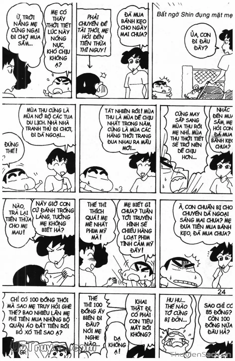 Truyện Tranh Shin - Cậu Bé Bút Chì trang 3