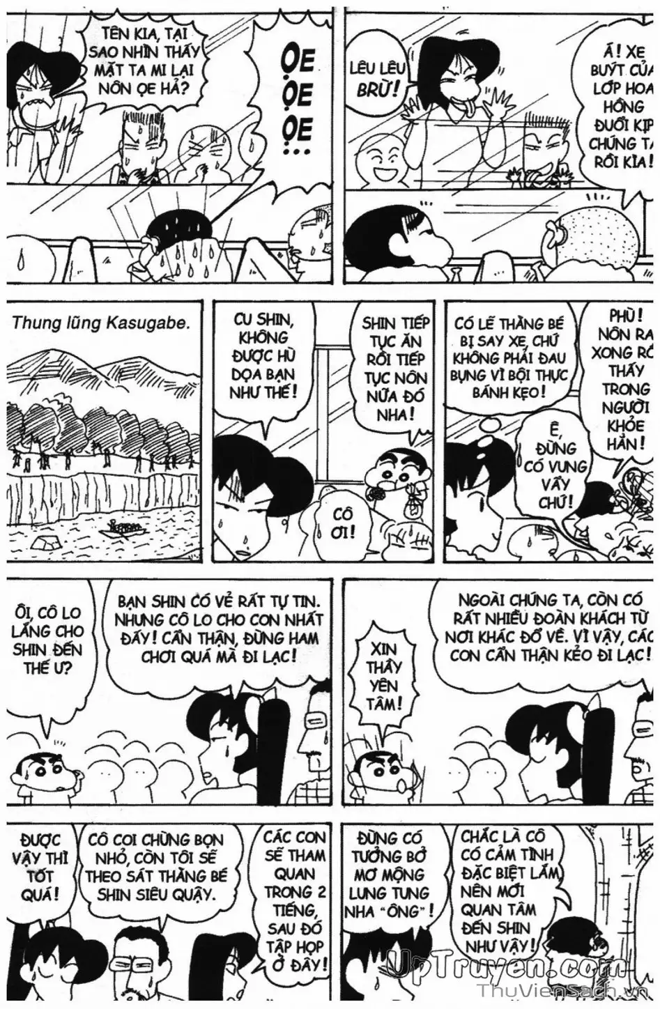 Truyện Tranh Shin - Cậu Bé Bút Chì trang 3