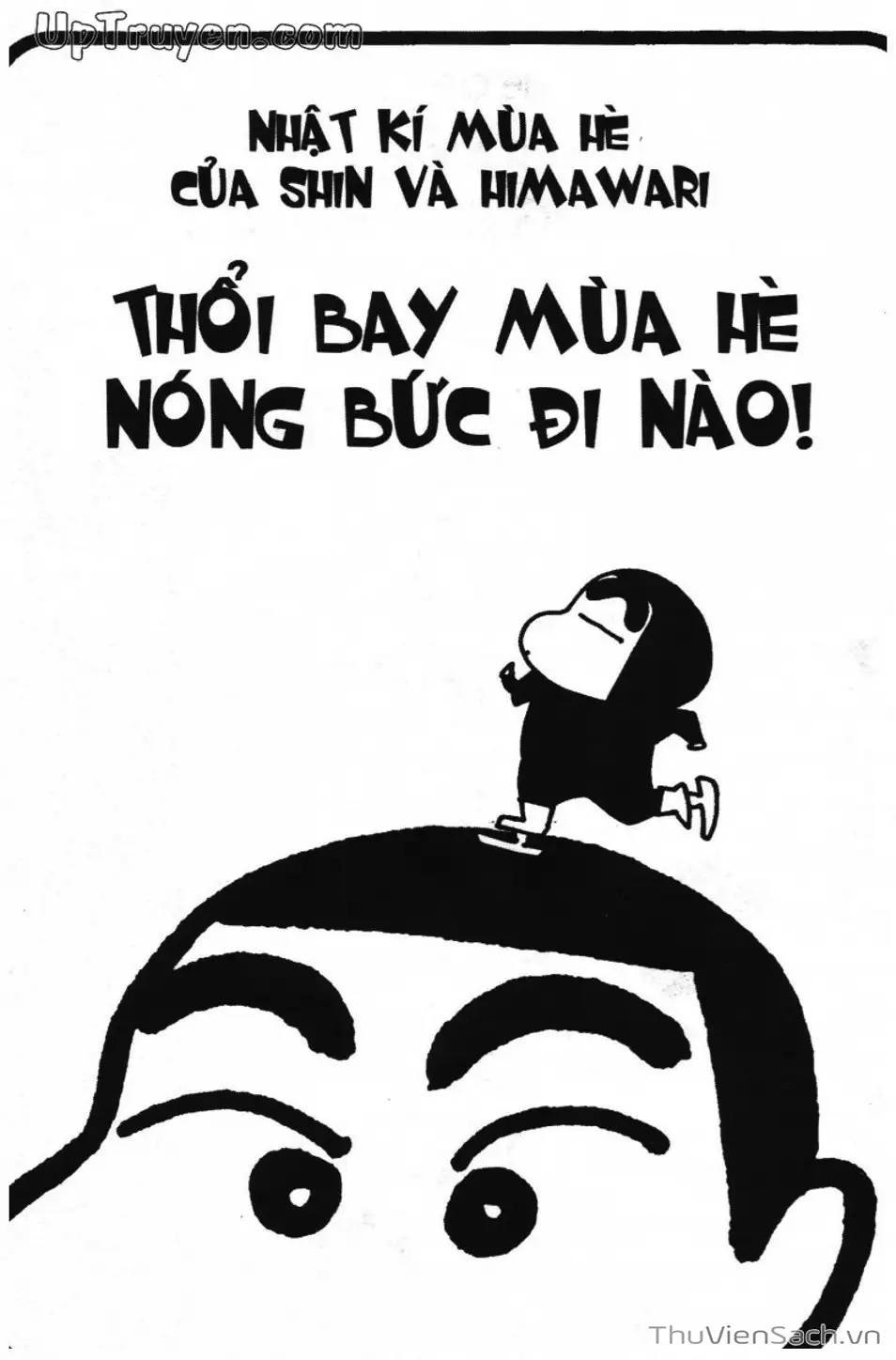 Truyện Tranh Shin - Cậu Bé Bút Chì trang 3