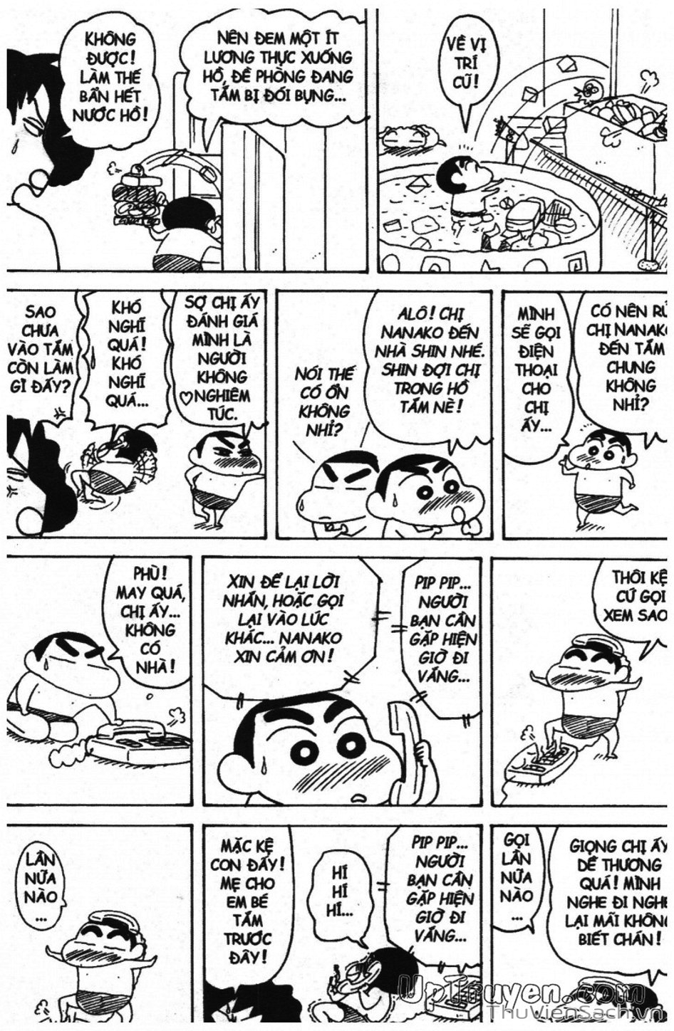 Truyện Tranh Shin - Cậu Bé Bút Chì trang 3