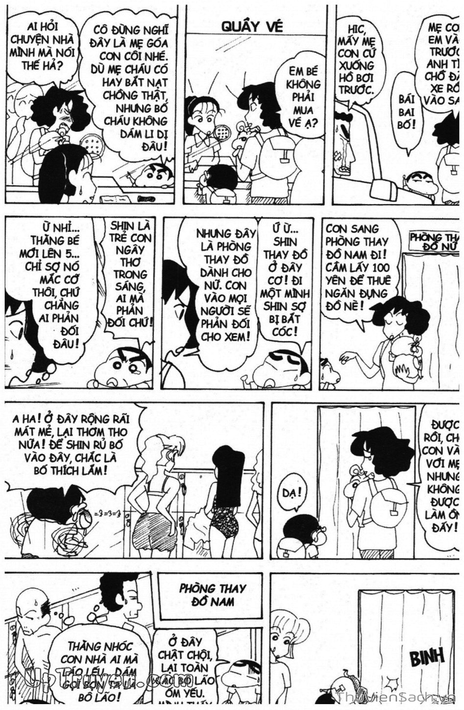 Truyện Tranh Shin - Cậu Bé Bút Chì trang 3