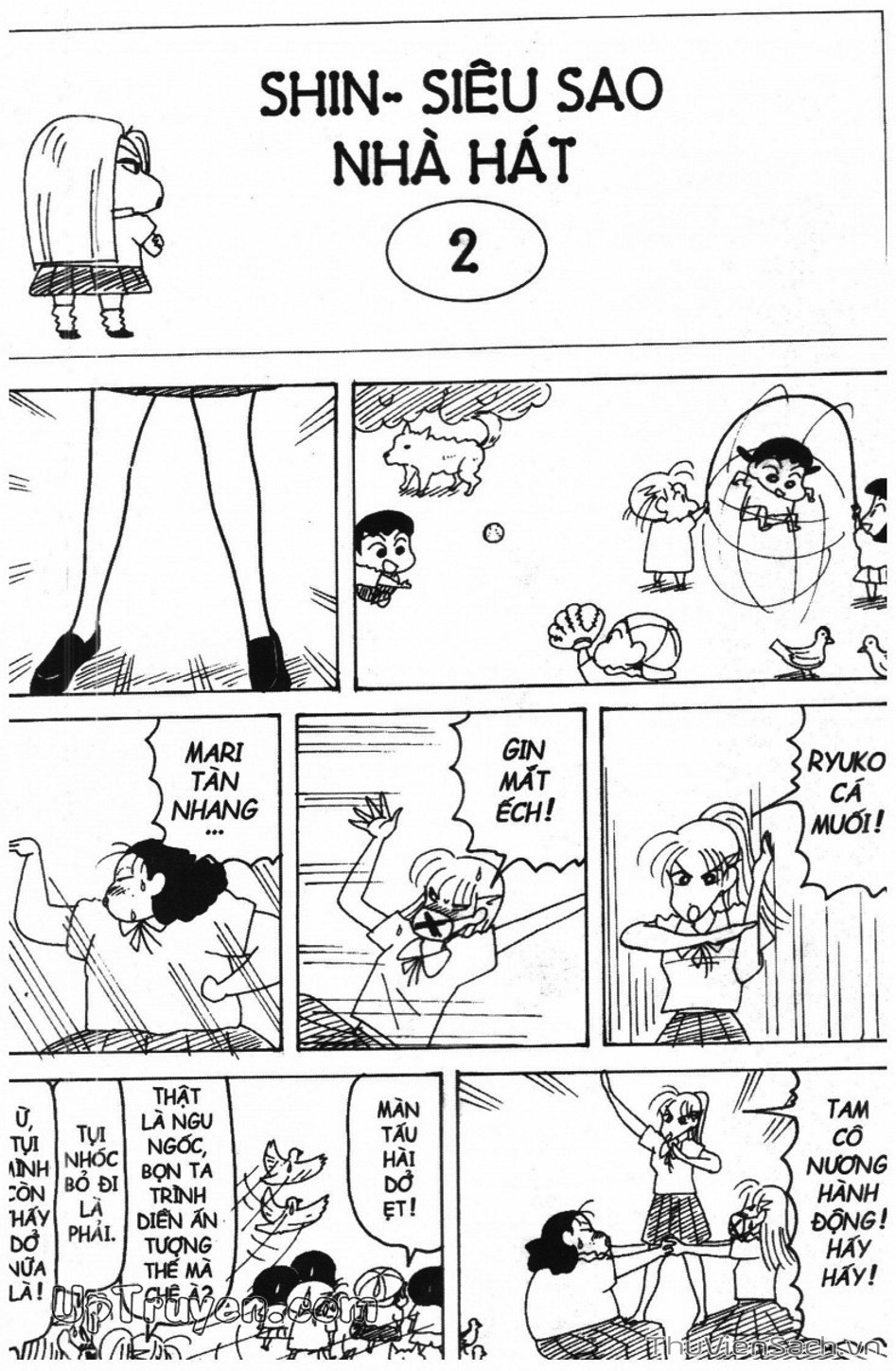 Truyện Tranh Shin - Cậu Bé Bút Chì trang 3
