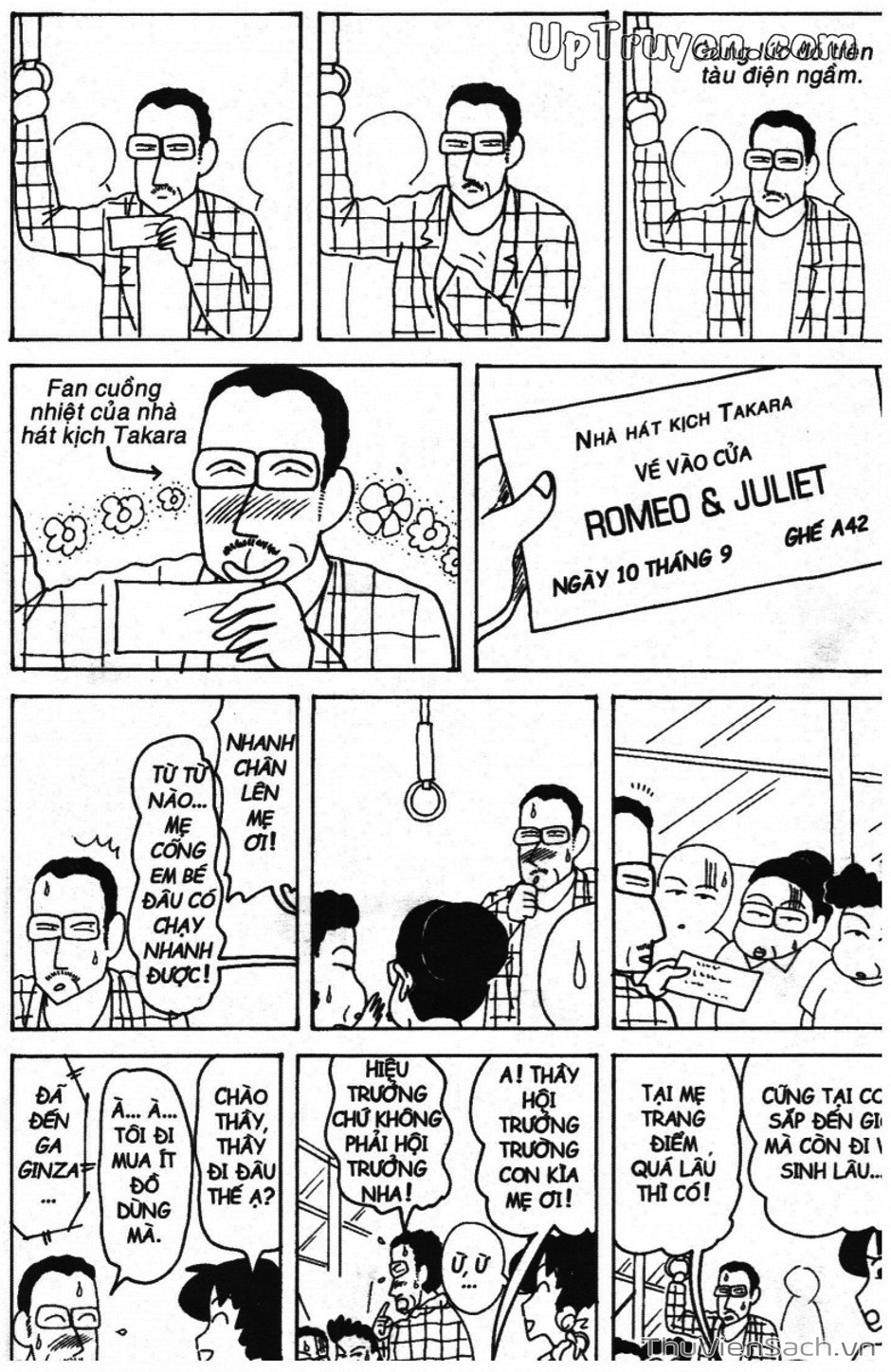 Truyện Tranh Shin - Cậu Bé Bút Chì trang 3