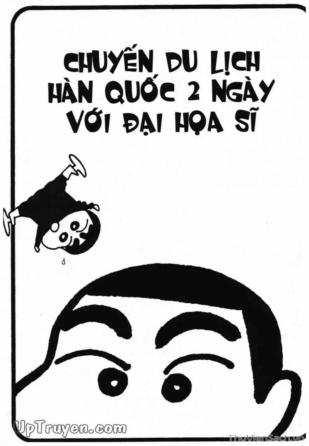 Truyện Tranh Shin - Cậu Bé Bút Chì trang 3