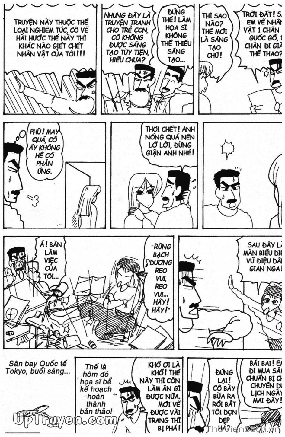 Truyện Tranh Shin - Cậu Bé Bút Chì trang 3