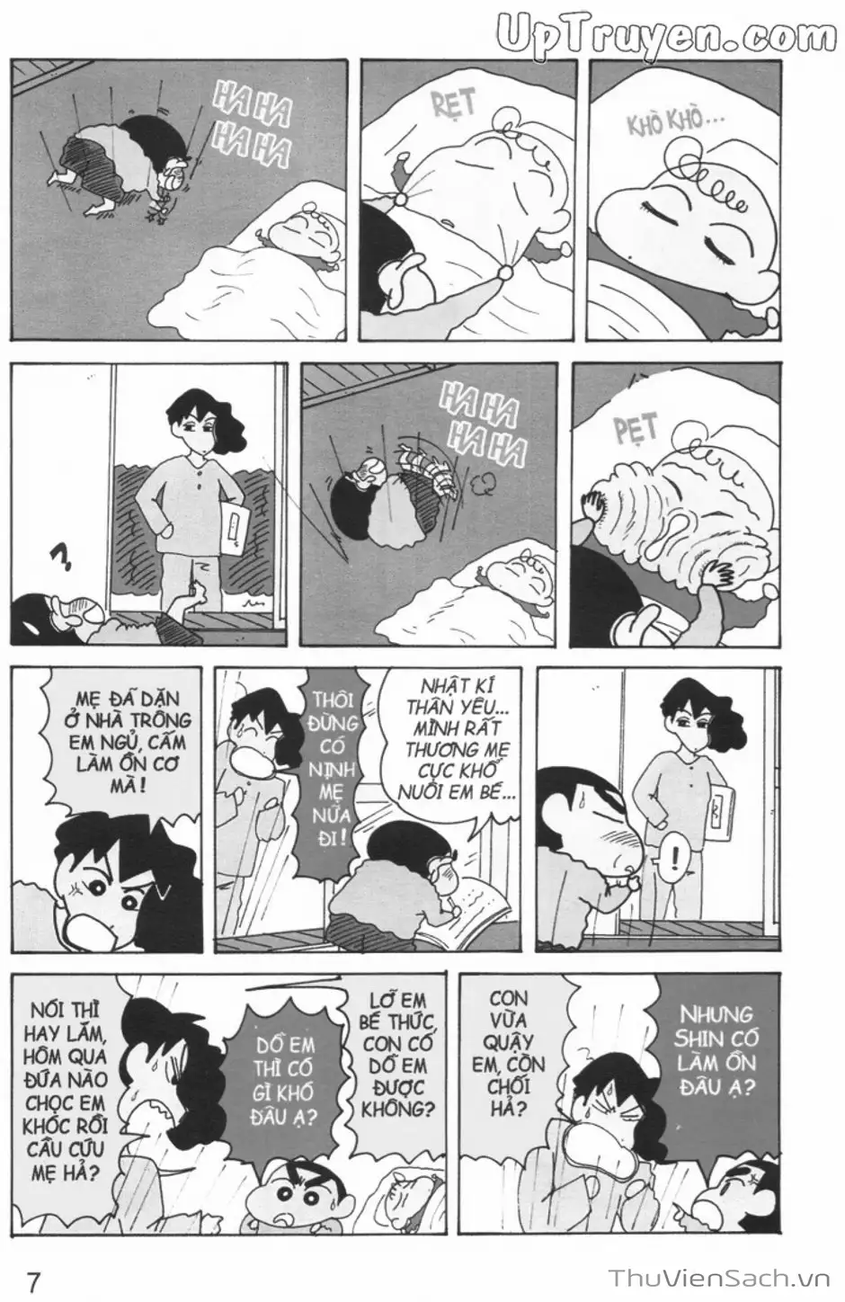 Truyện Tranh Shin - Cậu Bé Bút Chì trang 3