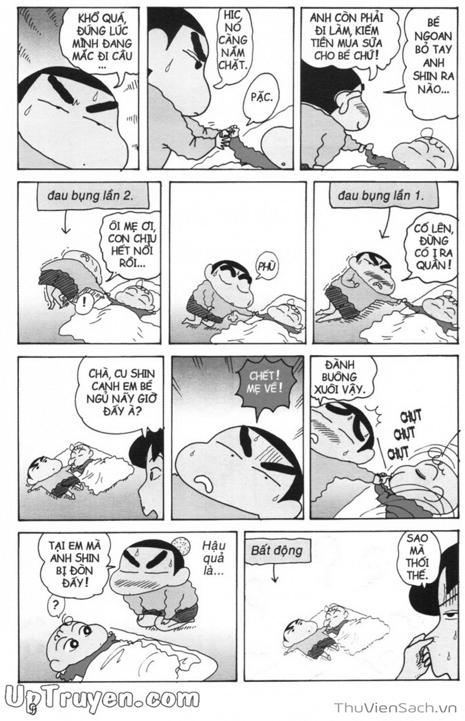 Truyện Tranh Shin - Cậu Bé Bút Chì trang 3