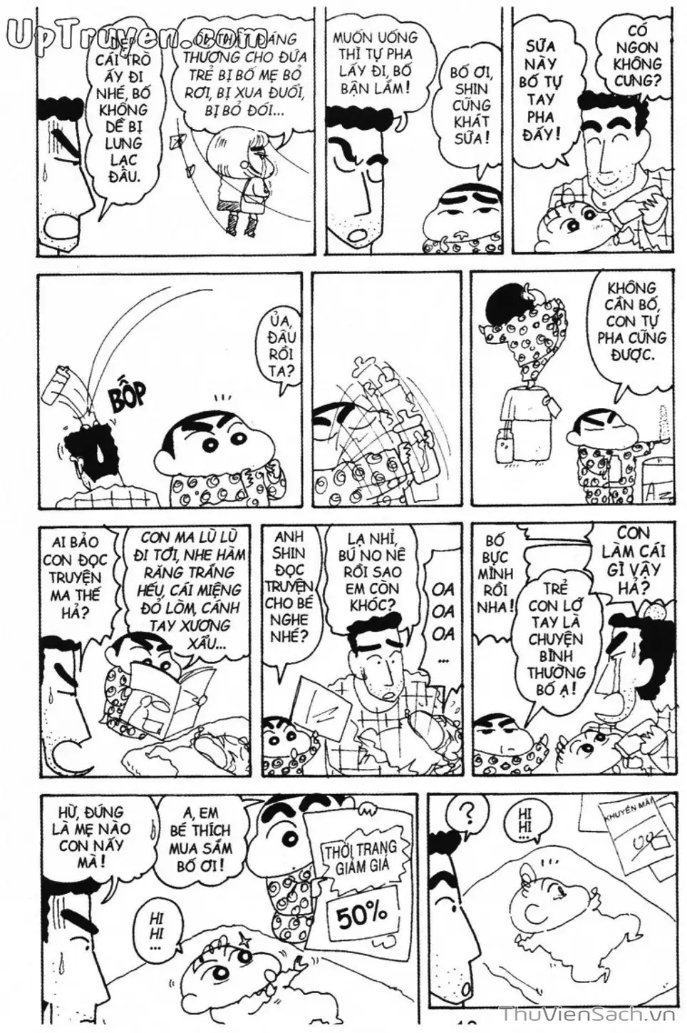 Truyện Tranh Shin - Cậu Bé Bút Chì trang 3