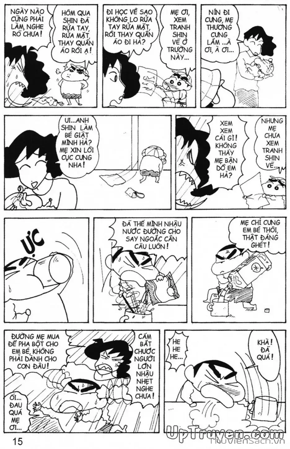Truyện Tranh Shin - Cậu Bé Bút Chì trang 3